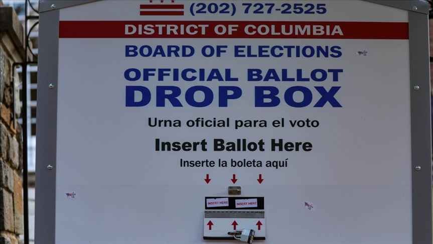 Más de 60 millones de estadounidenses han emitido su voto de forma anticipada por correo