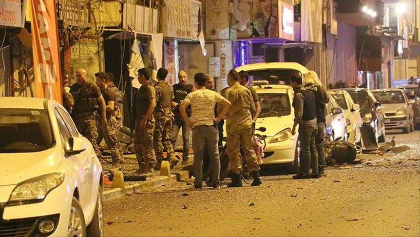 Explosion hits Iskenderun town in southern Turkey