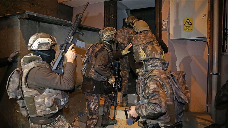 Police arrest 28 Daesh/ISIS terror suspects in Turkey