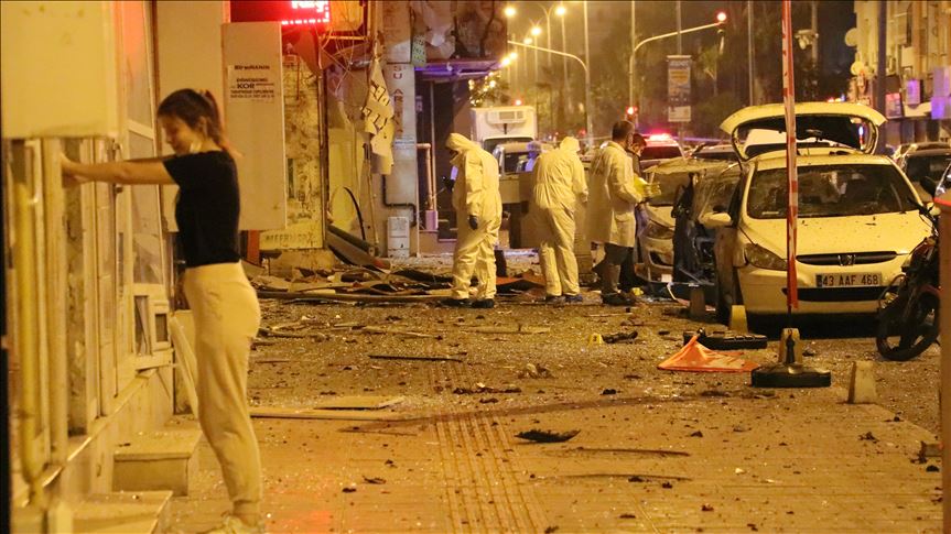 Turquie : Explosion au centre d'Iskenderun