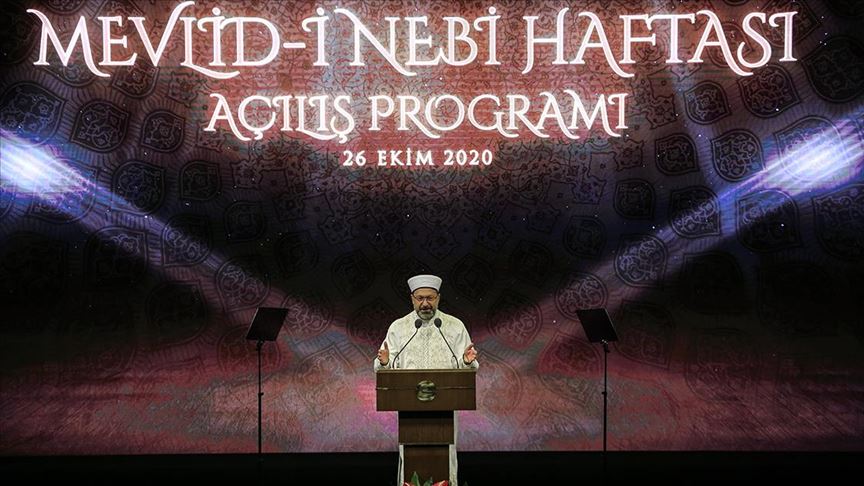 Diyanet İşleri Başkanı Erbaş: Çocuklarımıza hizmete seferberlik ruhuyla devam edeceğiz