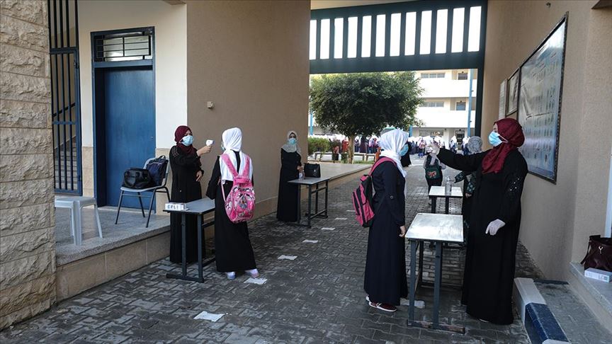 تواصل "العودة التدريجية" للمدارس بغزة