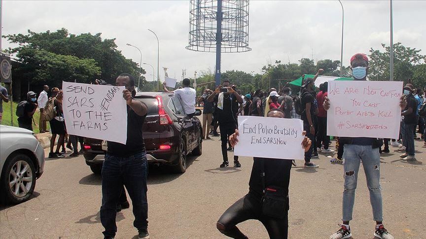 Nigeria imposes curfews in 4 more states amid protests