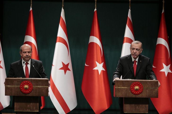رئيس قبرص التركية: مقترح أنقرة فرصة أخيرة لحل قضية الجزيرة 