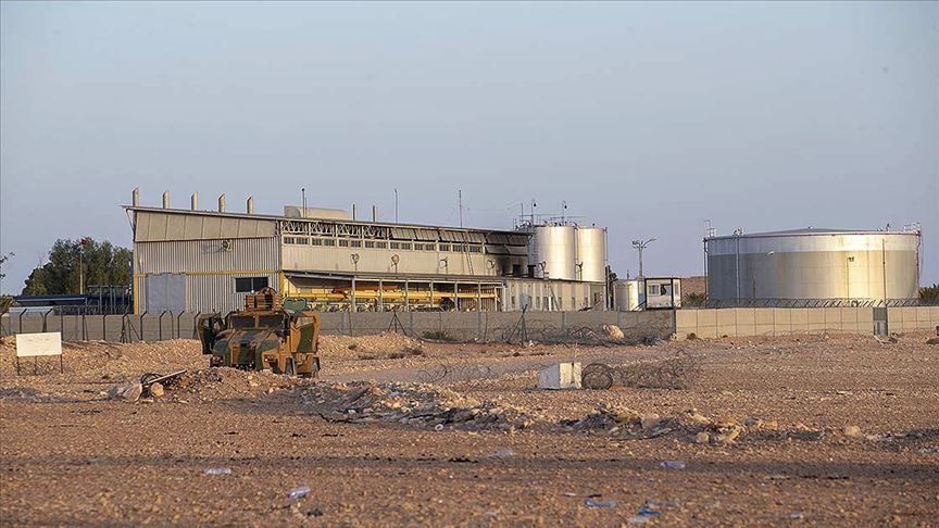 Libya Ulusal Petrol Kurumu ülkedeki tüm petrol sahaları ve limanların aktif hale geldiğini duyurdu