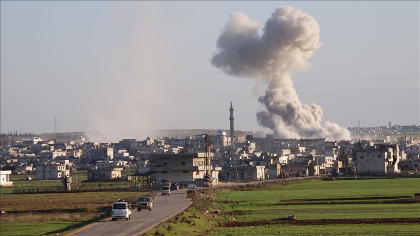 Rusia envía ataque aéreo a la oposición siria en Idlib