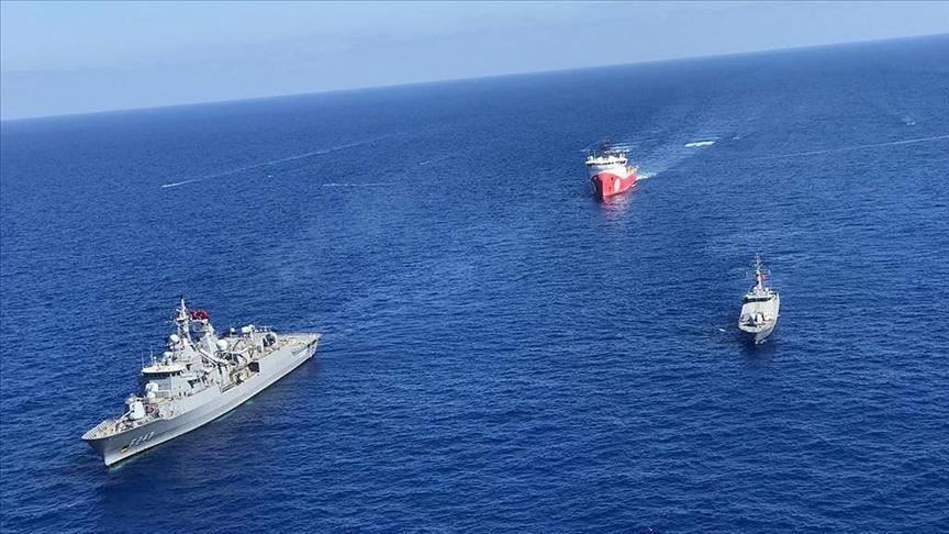 Turki bantah klaim Yunani soal kapal seismik di Mediterania Timur