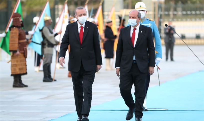 أردوغان: اليونان وقبرص الرومية مسؤولتان عن الوضع بالمتوسط