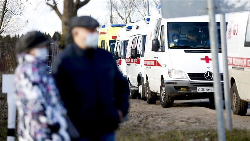 Rusia sërish regjistron rekord rastesh të reja me COVID-19
