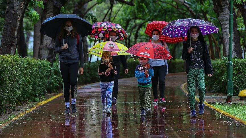 Meteorolojiden 4 il için sağanak uyarısı