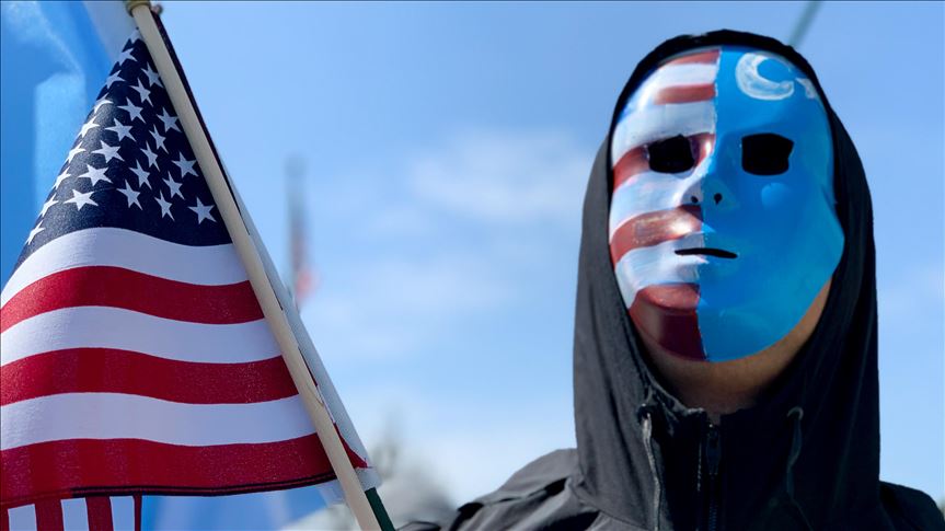 US senators enter bill to label Uighur abuse 'genocide'