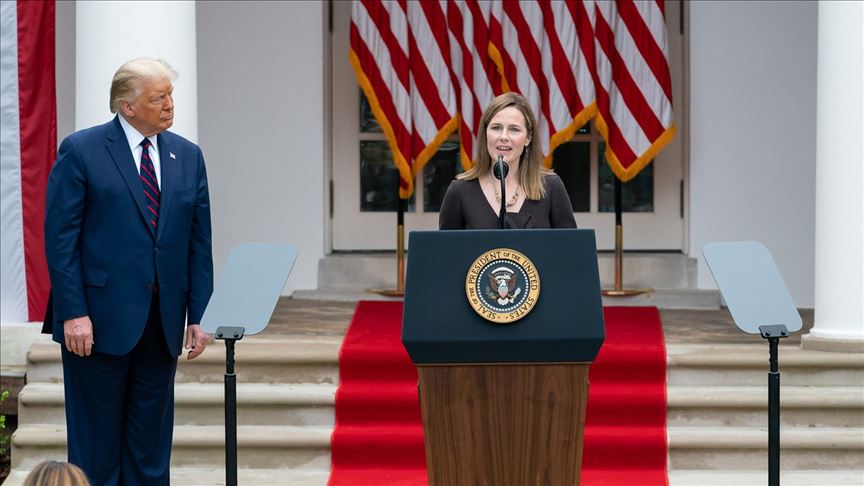 Senado de EEUU confirma a Amy Coney Barrett como nueva jueza de la Corte Suprema de Justicia