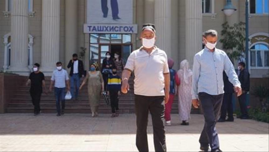 شمار مبتلایان به کرونا در تاجیکستان به 10 هزار و 860 نفر رسید