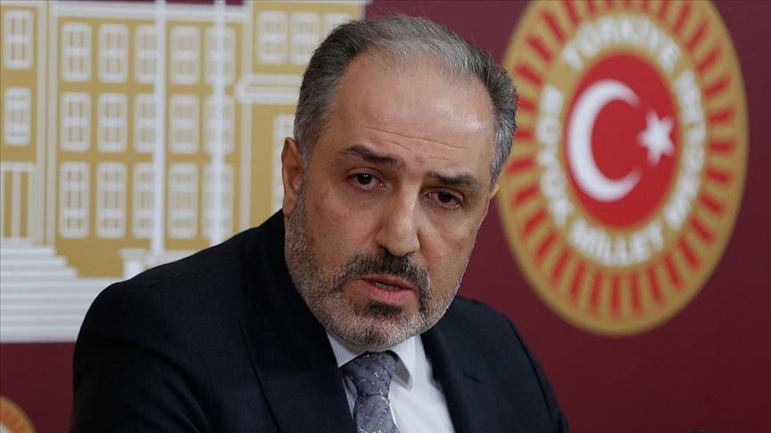 Turkish lawmaker says Macron's remarks hurt peace