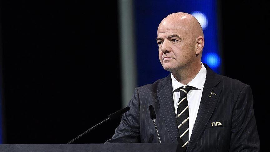 Presidenti i FIFA-s, Gianni Infantino, rezulton pozitiv në testin për COVID-19
