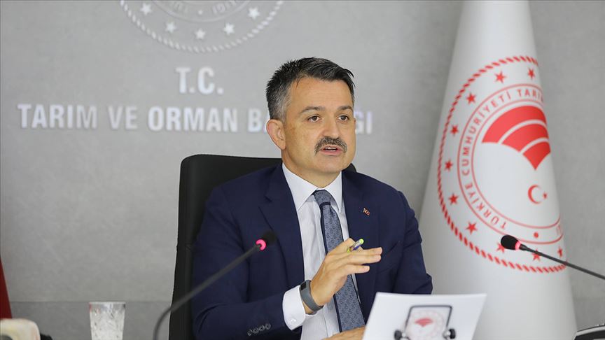 Bakan Pakdemirli: Hobi bahçesi sorununu en kısa zamanda çözmüş olacağız