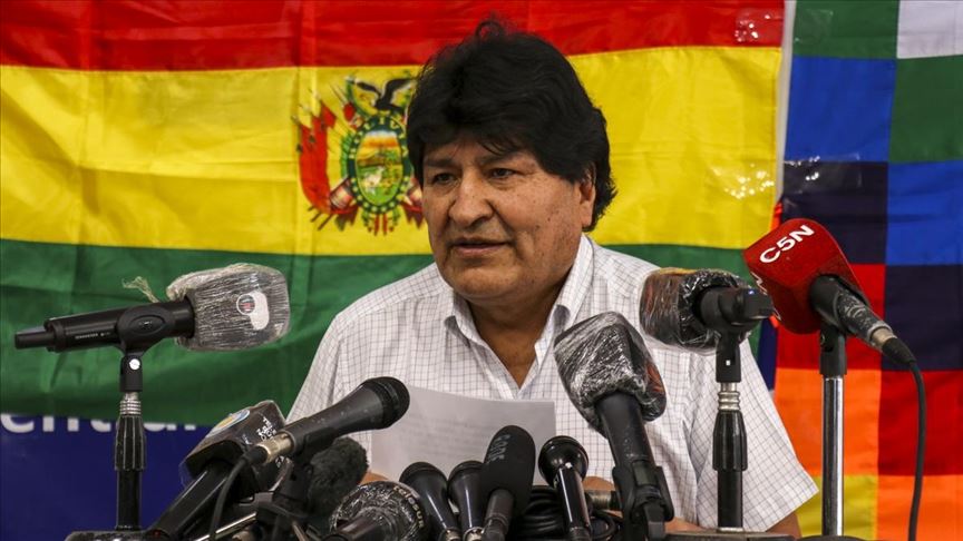 Evo Morales anuncia intención de 'relanzar' organismos como Unasur