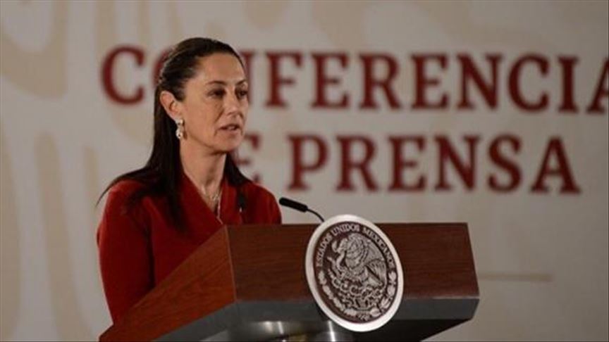 La alcaldesa de la Ciudad de México dio positivo para COVID-19