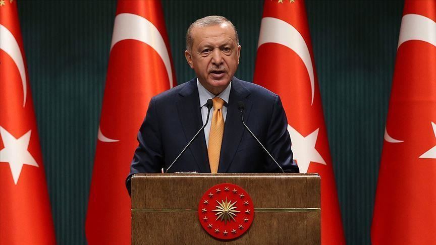 أردوغان يهنئ الأمن التركي على العملية الناجحة ضد الإرهاب بهطاي 