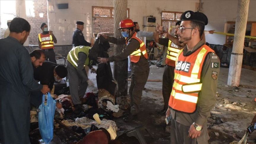 Bom meledak di masjid di Pakistan, 7 anak tewas 