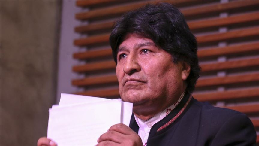 La justicia boliviana anuló una orden de arresto contra el expresidente Evo Morales
