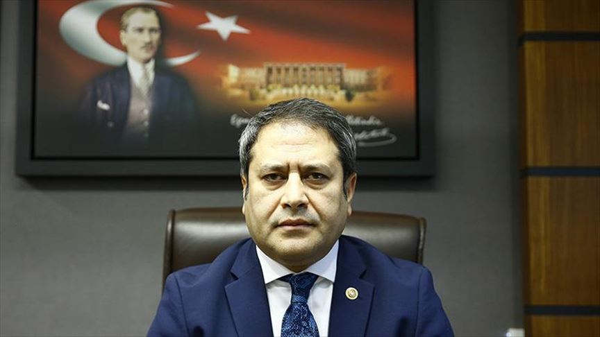 Turkish lawmaker marks Kashmir's 'Black Day'