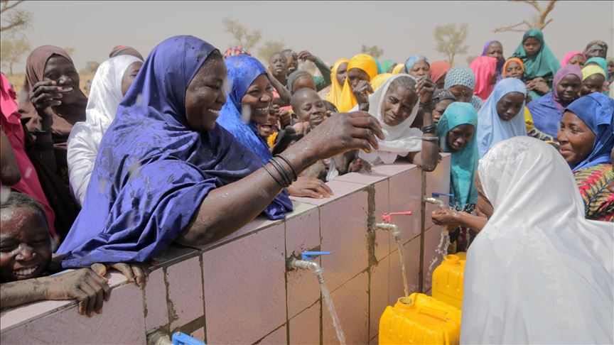 Fundación turca se convierte en 'agua de vida' para zonas del mundo que luchan contra la sequía