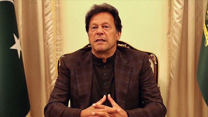 Pakistan stands 'shoulder to shoulder with Kashmiris'