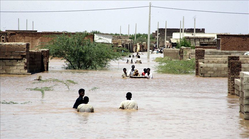 Severe flooding affects 800,000 people in South Sudan