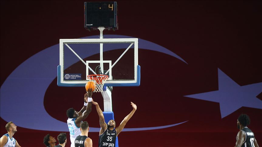 Türk Telekom, sahasında Hapoel Bank Yahav'ı yendi