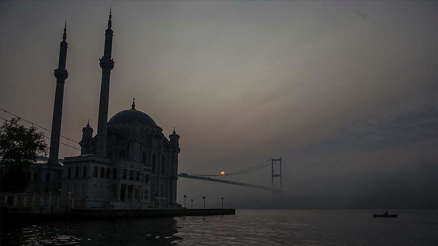 Istanbul Da Sis Etkili Oldu