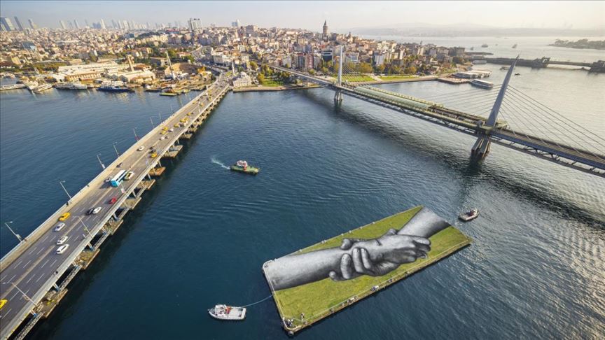 Estambul se convirtió en la octava parada del proyecto Beyond Walls