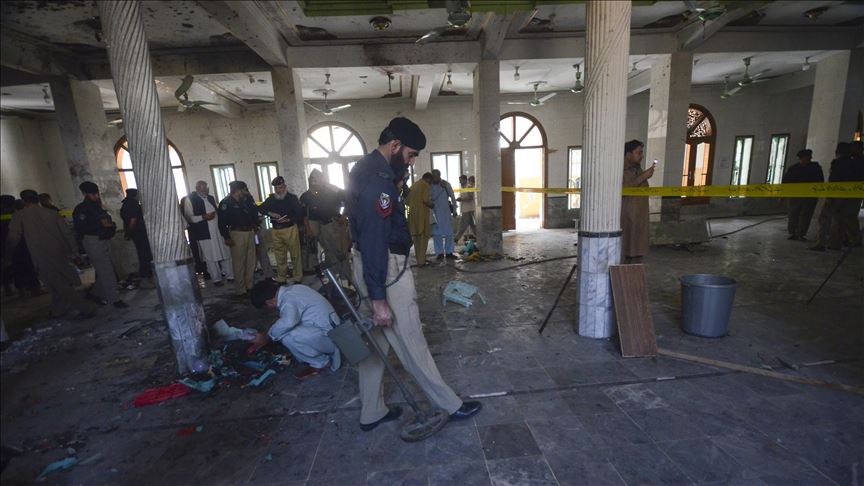 Atentado contra seminario islámico en Pakistán deja hasta el momento ocho muertos