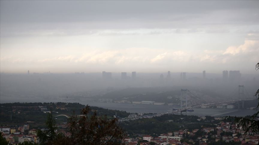 Marmara Bölgesi yarın yağışlı sistemin etkisi altına girecek
