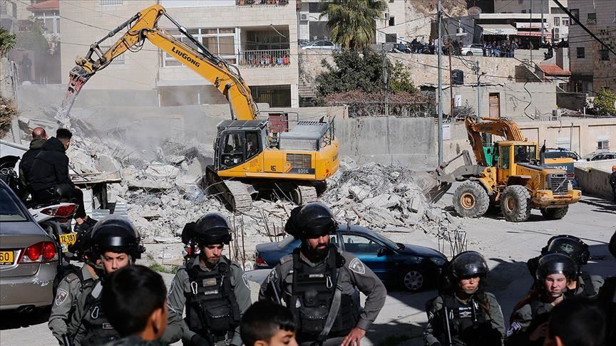 Izrael srušio stambeni objekat Palestinca u Istočnom Jerusalemu 