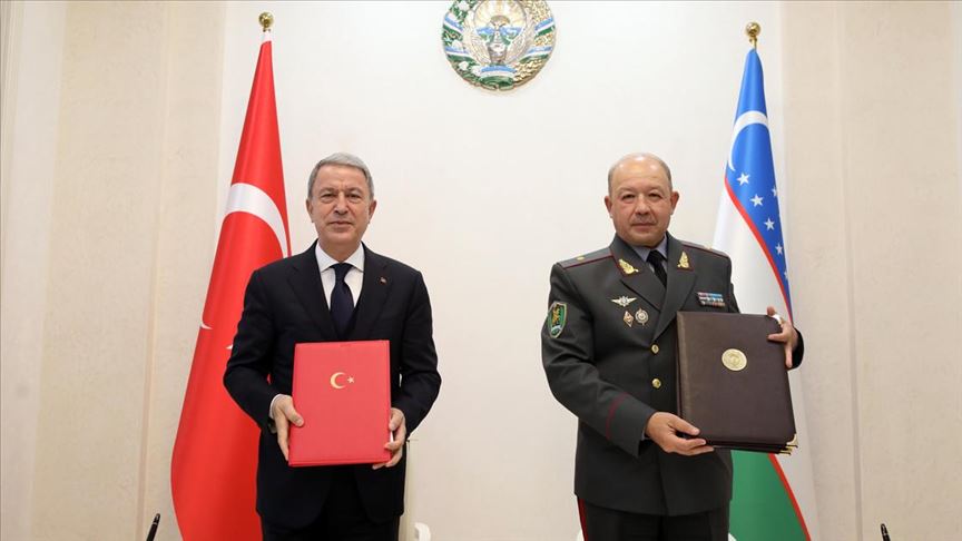 Milli Savunma Bakanı Akar: Özbekistan ile ilişkilerde çok ciddi gelişmeler sağladık