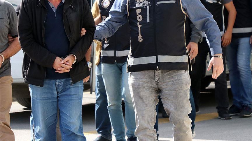 Nearly 40 FETO suspects arrested across Turkey