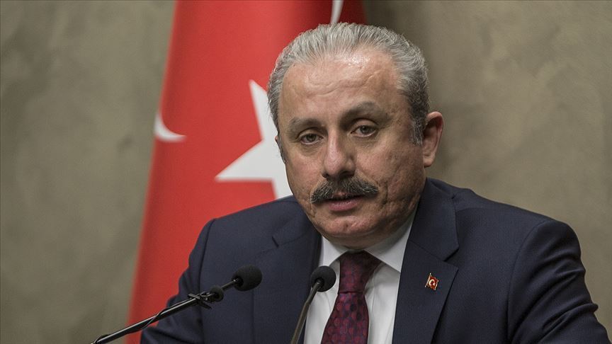 TBMM Başkanı Mustafa Şentop: Türkiye teröre ve yandaşlarına asla geçit vermeyecek
