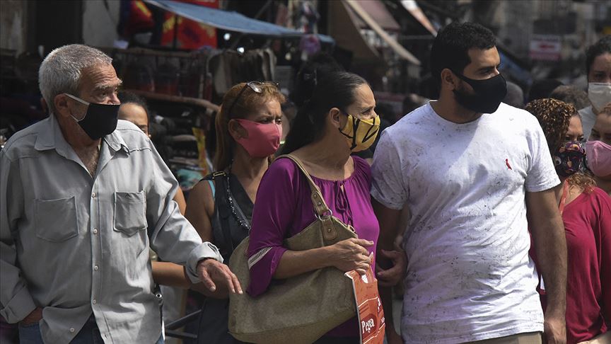 Latin Amerika ülkelerinde Kovid-19 vaka ve can kayıpları artmaya devam ediyor