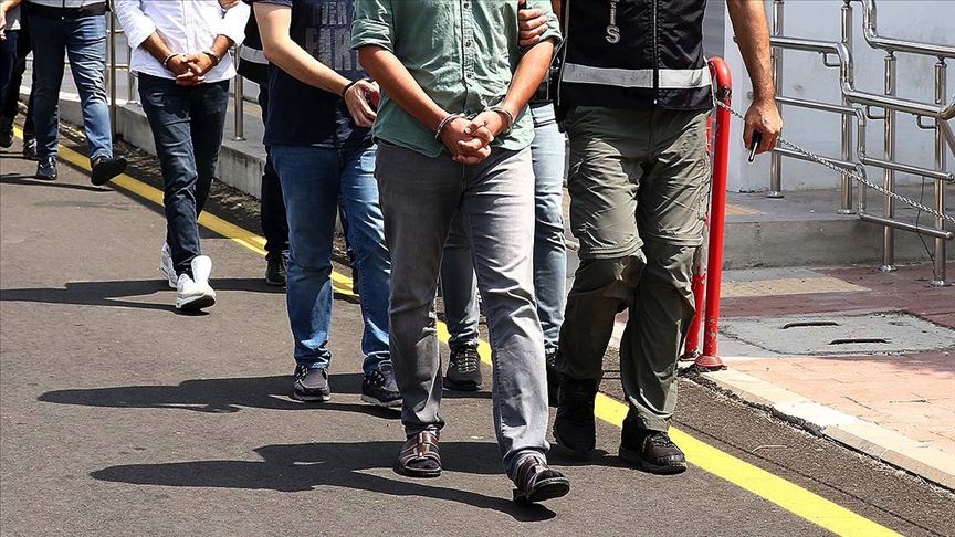 Kocaeli merkezli FETÖ operasyonunda 7 şüpheli yakalandı