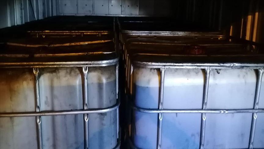 Niğde'de 6 bin litre kaçak akaryakıt ele geçirildi