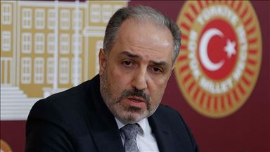 Turkish lawmaker says Macron's remarks hurt peace