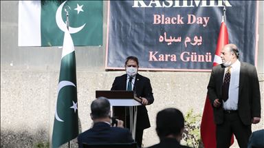 Turkish lawmaker marks Kashmir's 'Black Day'