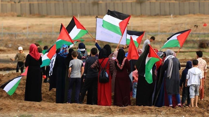 Warga Palestina gelar protes atas penghinaan Prancis terhadap Islam