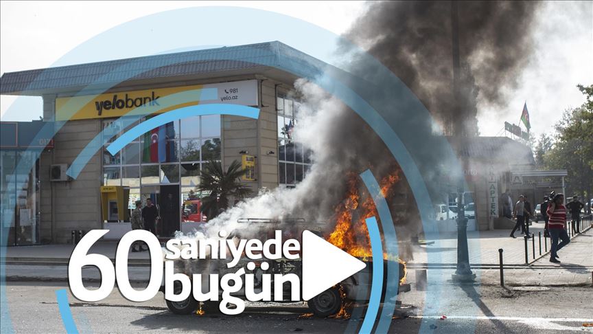 60 saniyede bugün (28 Ekim 2020)
