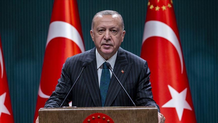President hails 97th anniversary of Republic of Turkey