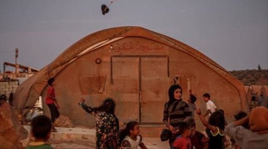 عودة امرأة و4 أطفال من مخيمات سوريا لبلدهم ألبانيا