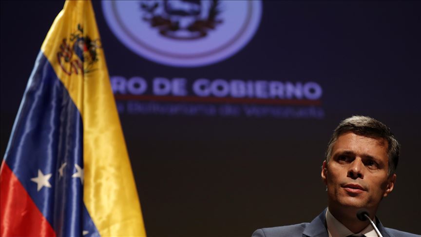 Venezuelan opposition figure ‘did not choose exile’