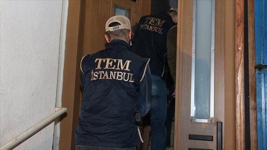 9 PKK terror suspects arrested in Istanbul