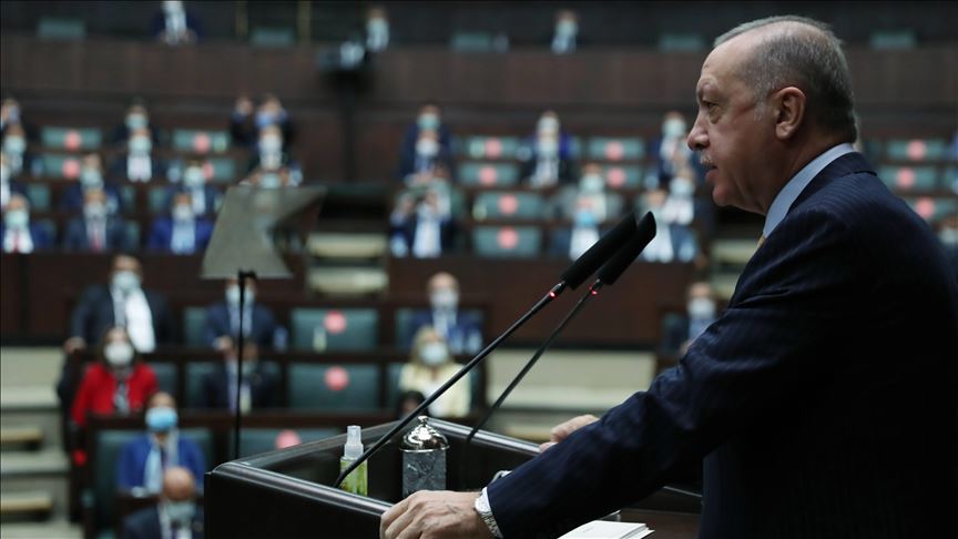 أردوغان: لا يمكن أن يصبح المسلم إرهابيًا ولا الإرهابي مسلمًا